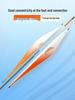 Xiao Feng Xian Triangle Tail Fishing Float: Eye-catching Thickened Tail for Wild Fishing, Ideal for Crucian Carp.