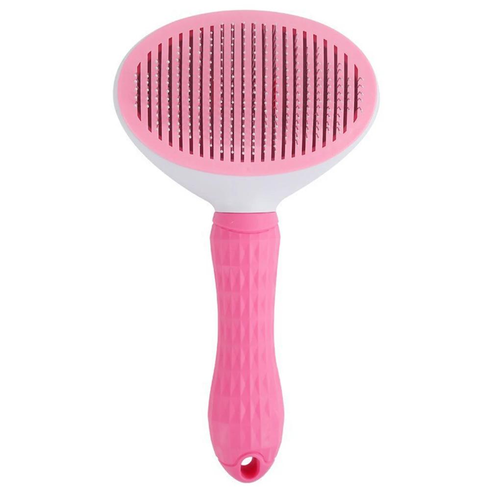 Cat Grooming Massage Brush Pet Comb Professional Open Knot Pet Hair Removal Brush Durable kitten comb Pet Accessories