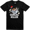 Mens Funny Novelty T Shirt Cereal Killer X Mas Gift Novelty Tee