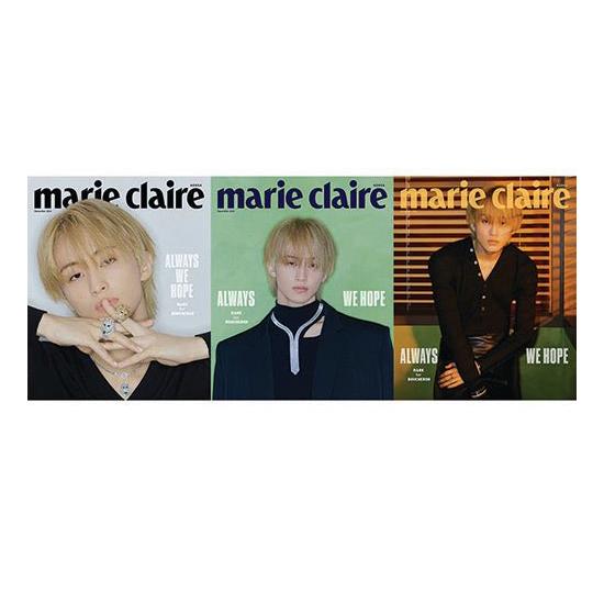 

Marie Claire Korea 2024 Декабрь NCT MARK Обложка, K POP, K STAR, KFASHION Cover A