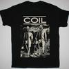 COIL UNNATURAL HISTORY T-Shirt  Cotton Black Men S To 5XL CB143 Unisex T-Shirt