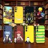Anime A-Assassination Classroom-m Phone Case For Samsung S25,S24,S21,S22,S23,S30,Ultra,S20,Plus,Fe,Soft Silicone Black Cover