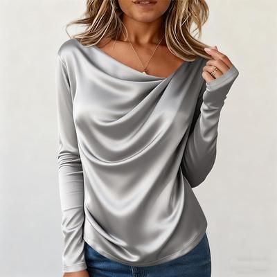 Women's Blouse Fashionable and Casual T,shirt Top