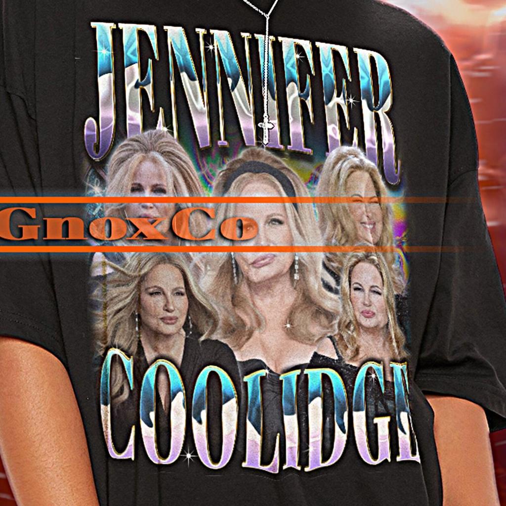 JENNIFER COOLIDGE Shirt, Jennifer Coolidge Vintage Tshirt, Jennifer Coolidge Fan Tees, Jennifer Coolidge Retro 90s Sweater Merch Gift #tpc