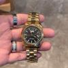 New Watch Men'S Steel Belt High Value Casual Classic Double Calendar Luminous Men'S Watch Simple Atmosphere Quartz Men'S Watch