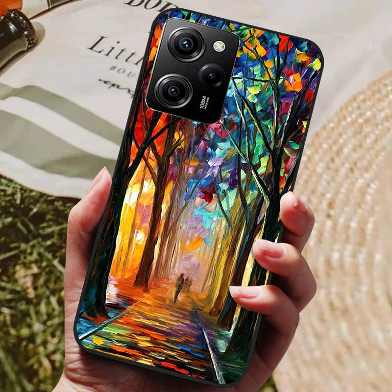

Для Xiaomi Poco X5 Pro / PocoX5 Чохол ТПУ М який Силіконовий Ударостійкий Чохли для Xiaomi Poco X5 5G 6.67 Захисна Накладка для Телефона For Poco X5