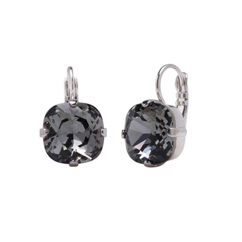 

Birupe 4-pronged women s earrings one-touch ONECOLOR