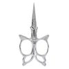 1pc Antique   Stainless Steel Tailor Scissors Household   Sewing Accessories (Gold)