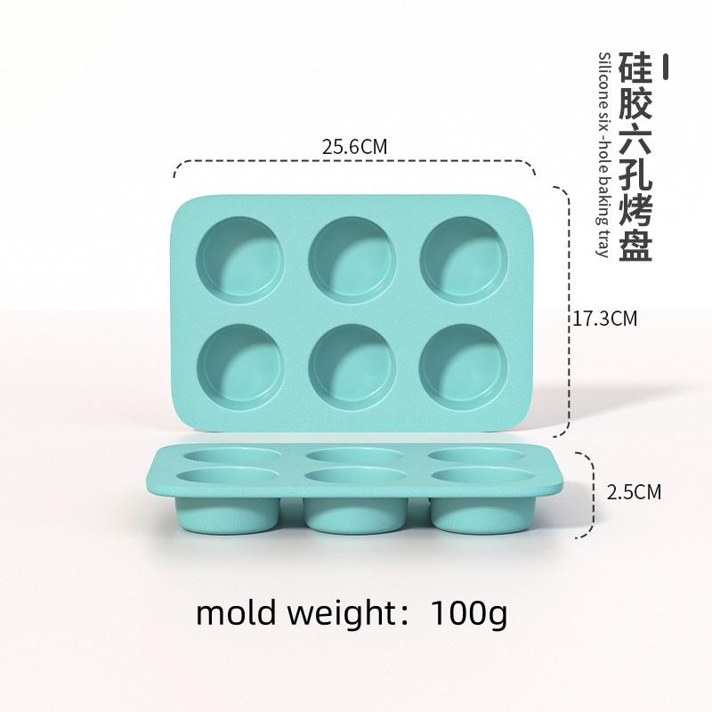 

Silicone Baking Mold Set DIY High Temperature Resistant Pastry Baking Tool Cake Baking tray Reusable Kitchen Mold Accessories