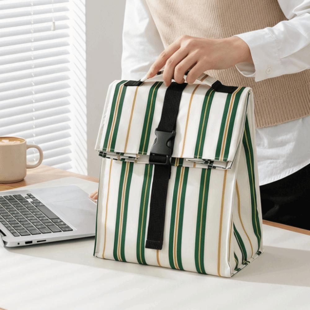 Flip Top Leopard Print Insulated Lunch Bag Leakproof Thermal Cooler Bag Thermal Lunch Box Work