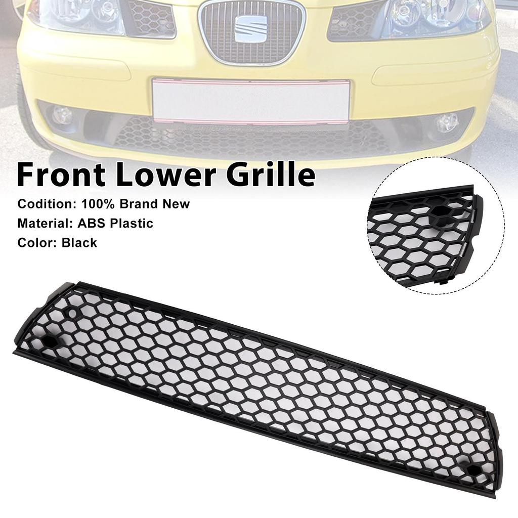 Front Honey Lower Grille Grill Fit Seat Ibiza 6L FR 2002-2006 Pre-Facelift