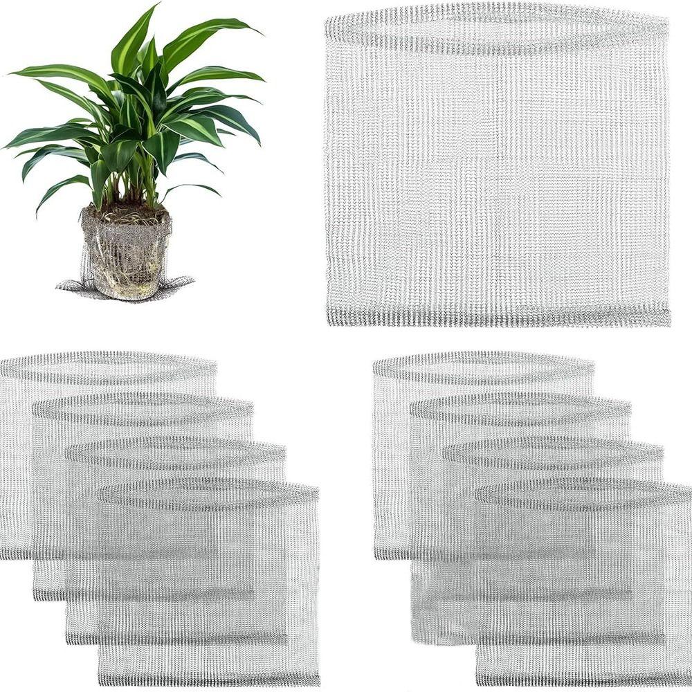 Dense Mesh Gopher Wire Speed Basket Rodent-proof Plants Root Pouches New Plant Protection