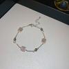 Bracciale Regolabile in Oro Vero Galvanizzato con Zir*****val Diamond, Lusso Leggero, Bracciale alla Moda di Alta Gamma, Gioiello Versatile per il Pendolarismo