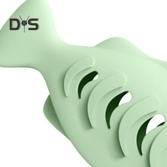 Silikonová ryba hračka pro kočky s kuličkami šanty kočičí, odolná proti kousání, hračka na čištění zubů pro kočky žijící v bytě, interaktivní rybí panenka pro zmírnění nudy