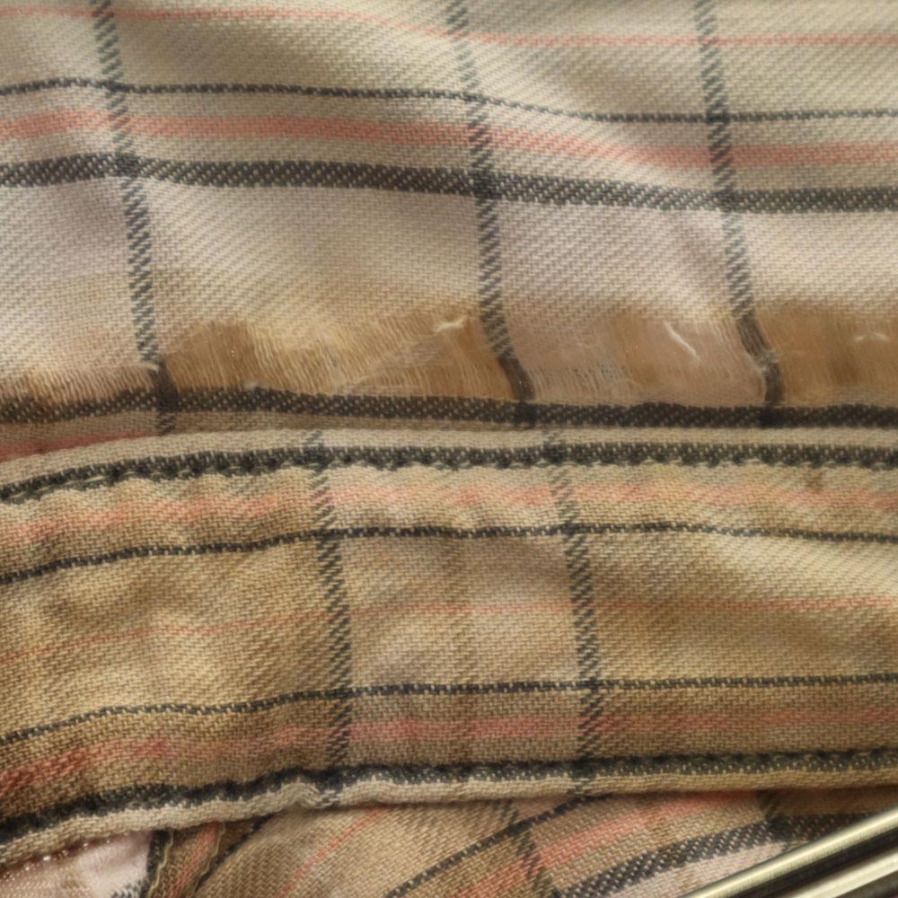 Levi's 70s 80s Made in Japan Vintage Check Pattern Long sleeve shirt M Men's Used