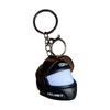 Portachiavi Creativo Luminoso per Casco da Motociclista Ornamento Luce Notturna