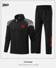 Chinese Team Sportswear: Taekwondo and Wushu Coach Training Uniform for Class, Sports Meetings, or Award Ceremonies