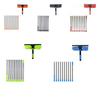 2 In 1 Washing Window Cleaning Squeegee Long Duster Window Wiper Ceiling Duster  Car Glass