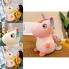 Adorable Soft Unicorn Plush Toy Round Fat Unicornio Angel Horse For Girls