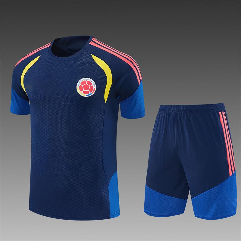 2026-2027 Colombia Royal Blue Jersey M
