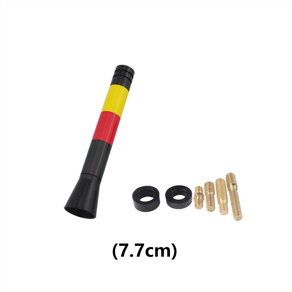 Rhyming Mini Cooper For F56 S JCW R55 R56 R57 R60 F55 Car Antenna Mast Stubby Aerial Union Jack UK Germany Flag Accessories