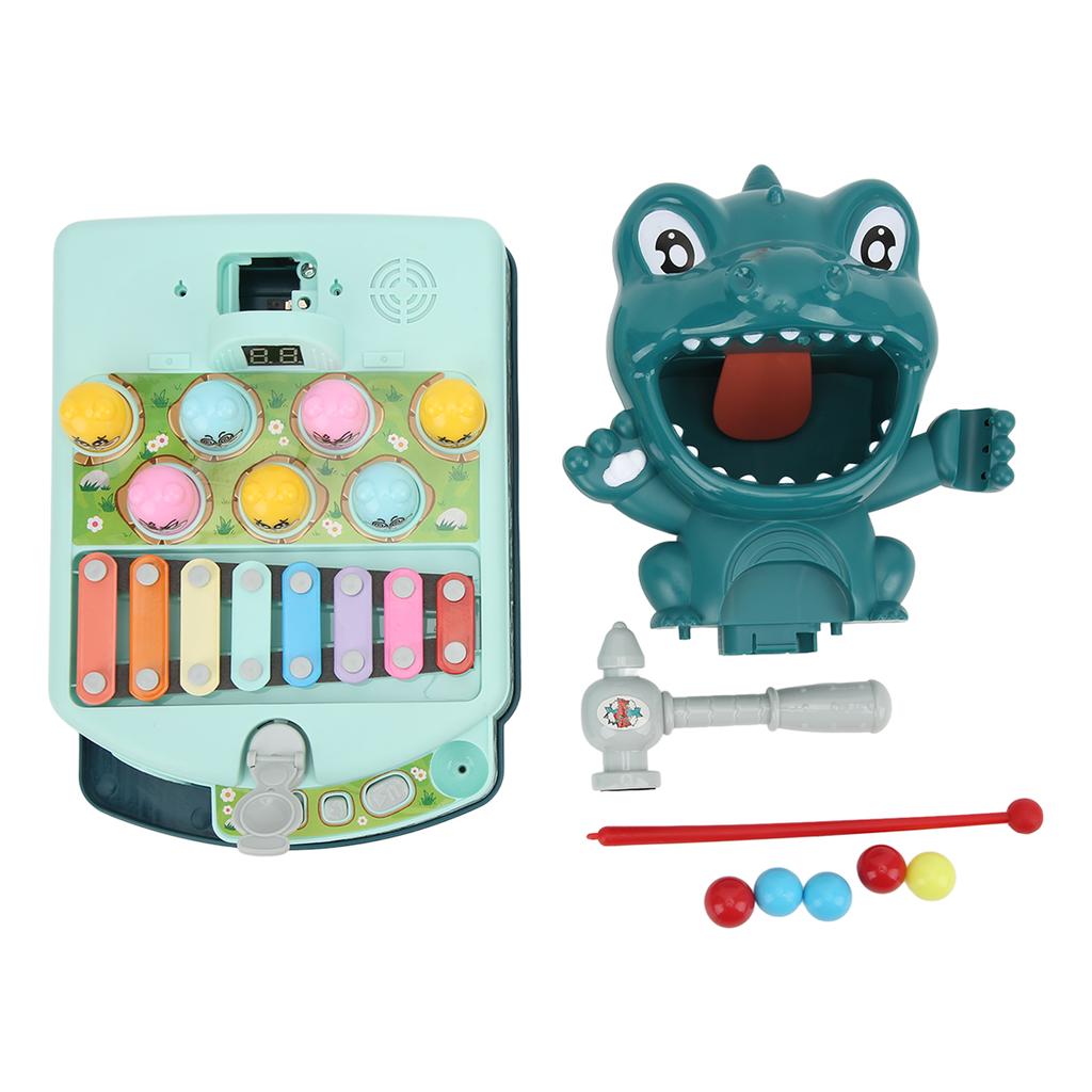 Multifunction Hammering Game Toy with Sound Effect Early Learning Educational Toy for Kids Over 3 Years Old