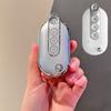 Tpu Car Key Case Cover Shell For Sgmw Mini Wuling Bingo Airev  For Baojun Kiwi Ev Remote Car Key Holder Keychian Accessories
