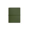 PU Leather Loose Leaf Notebook M5 DIY Binder Notebook Creative Mini Pocket Notebook  School