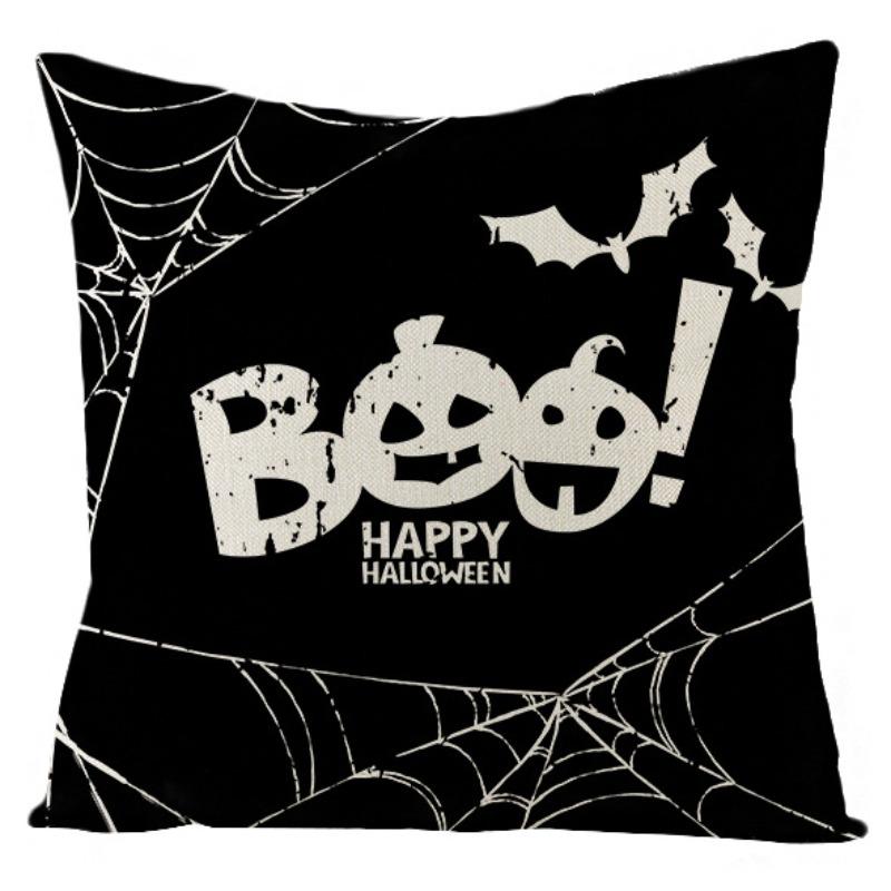 New Halloween Throw Pillow Cover Nordic Festival Home Decor Sofa Cushion Cover