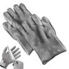 Grade 5 Cut Resistant Work Gloves Kitchen HPPE Scratch Resistant Gloves Glass Cutting Safety Protection Mittens for Gardeners
