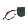 CR2032/LIR2032 Button Cell Battery Holder with Switch and Wire - Flip Cover Design