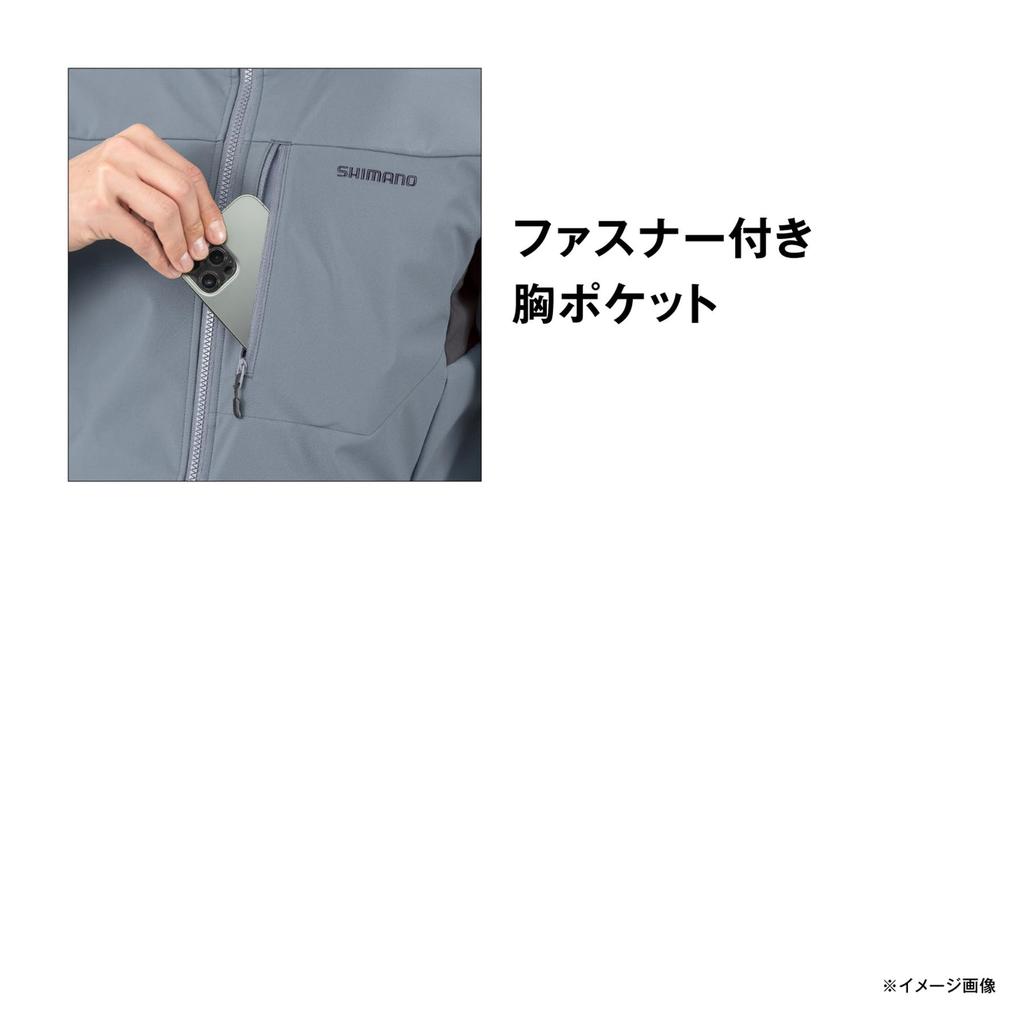 Shimano Fleece Optimal Jacket Size L WJ-030W Mustard,