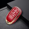 Car Key Case Cover for Honda Civic 11th Accord HR-V CR-V CRV 2022+ TPU 5 Button Key Fob Holder Shell Protector Accessories
