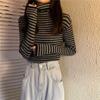 Autumn Winter Striped Turtleneck Knitted Sweaters for Women New Long Sleeve Top Women Sweater All-match Bottoming Shirt