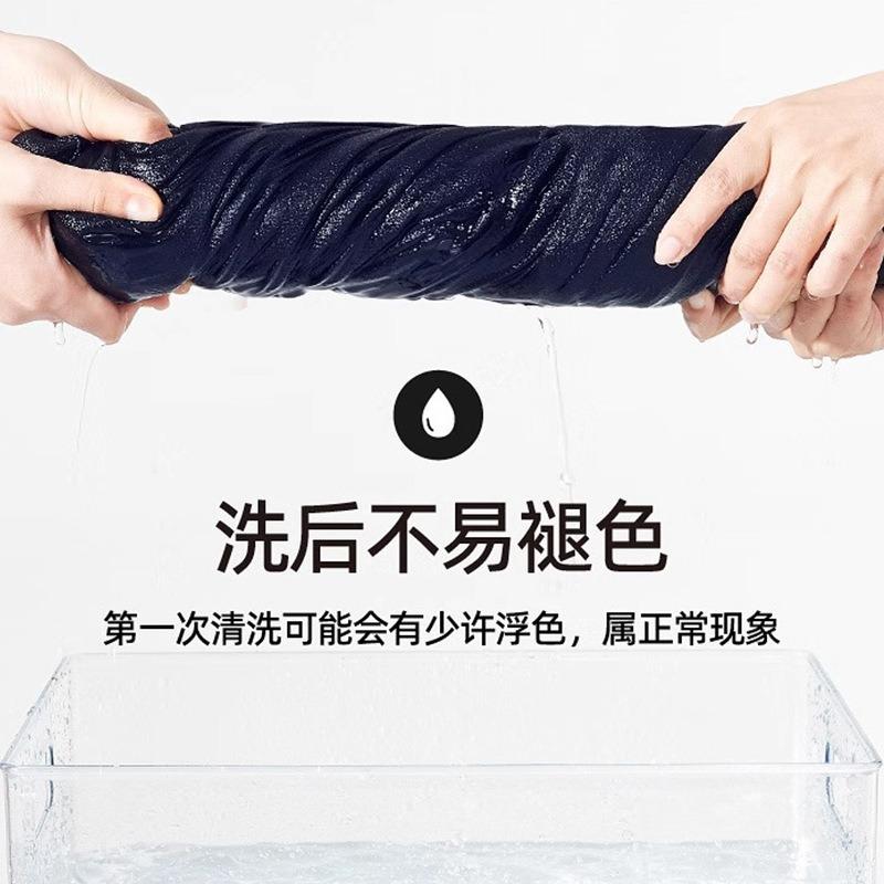 9 #maternity Pants Tannin Blue Non-fading Denim Trousers Winter Velvet Thickened Straight Pants Loose Wide Legs