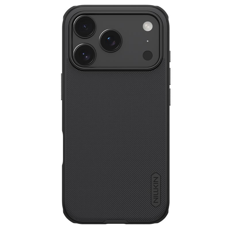 For iPhone 16 17 Pro Max Air 16e Nillkin Magnetic Case Frosted Pro Magsafe Hard PC Full 360 Back Cover Protect For iPhone Air