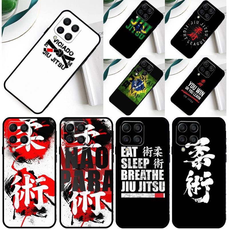 BJJ Brazilian Jiu Jitsu Art Cover For Samsung Galaxy M11 M51 M31 M33 M13 M23 M53 M15 M55 M14 M34 M54 M20 M32 M52 Case