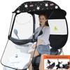OEING Electric Vehicle Rain Canopy with Sunshade