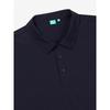 Bbc Earth Open Collar Woven Sweatshirt  Navy 