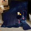 Animation L-Luo X-Xiaohei Throw Flannel Blanket, Soft Warm, Durable & Washable cute Cool