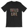 Wild Life T-Shirt. 100% Cotton Premium Tee NEW
