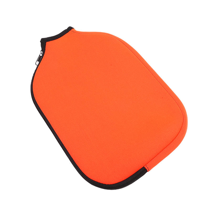 

Durable Portable Table Tennis Racket Cover Sports Tennis Beach Racket Protective Covers Diving Material Waterproof Bat Cover оранжевый