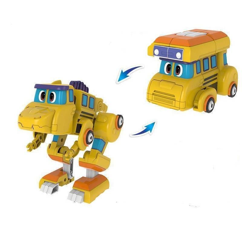 Rex Gogo Dino Tom Transformable Car Toy Suitable For Children Daily Holiday Gift