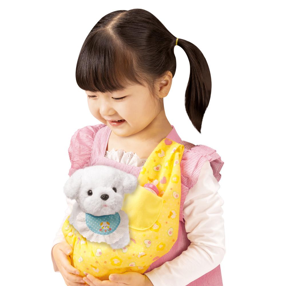 [Mimi World Official] Baby Puppy Malty Gets Excited When You Hug Him, Popular Korean Character Toys