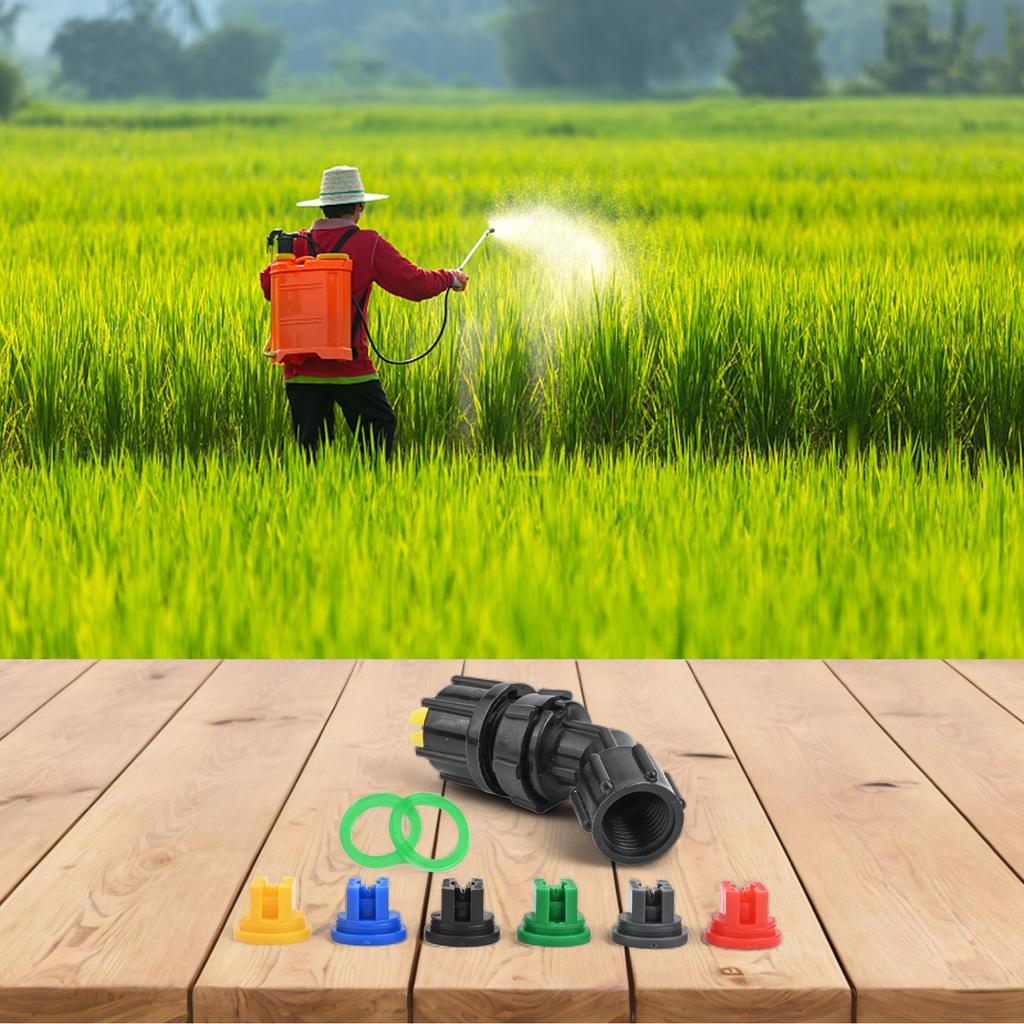 Outdoor Gardening Agriculture Sprayer Adjustable Spray Head Easy Install Sprayer Accessories Efficient Spray Coverage