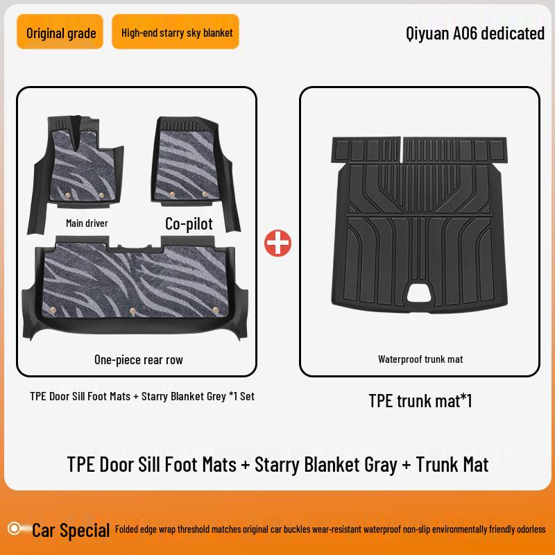 Changan Qiyuan A06 All-Inclusive TPE Floor Mats & Accessories