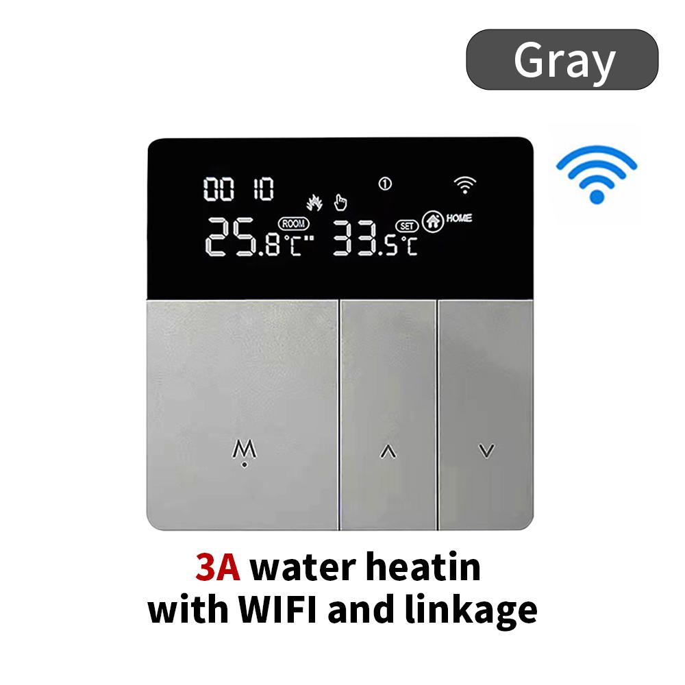 

Датчик температуры Zigbee Цифровой контроллер температуры Управление Термостат с подключением по Wi-Fi Подогрев пола Домашние аксессуары