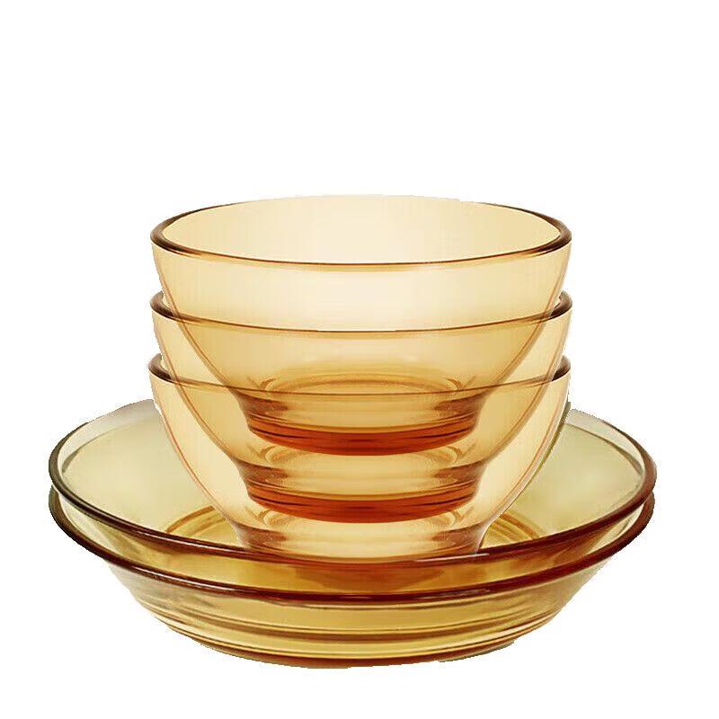 Yileya HP-06 5-Piece Multifunctional Glass Bowl Set