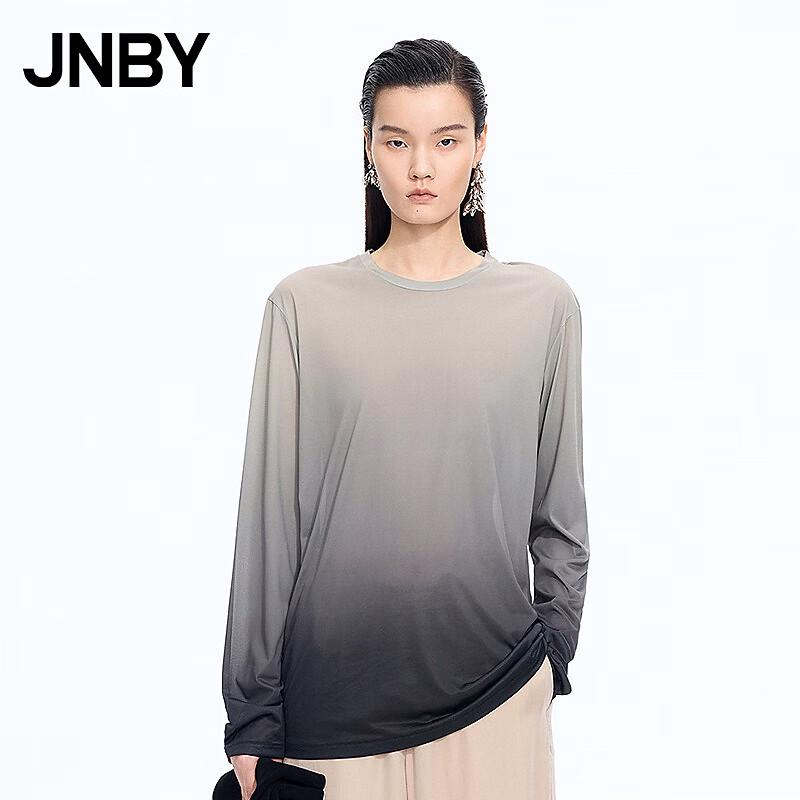 JNBY 2026 Summer H-Type Loose Round Neck T-Shirt XS