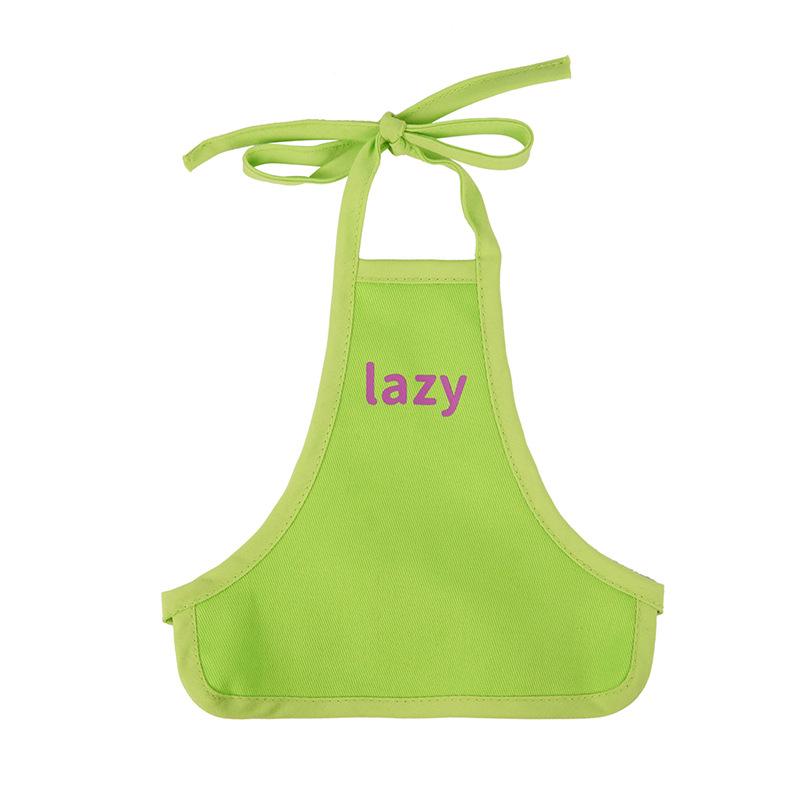

Pet apron spring and summer anti-dirty belly protection clothes than bear teddy puppy dog saliva towel bib baby clothes OE S